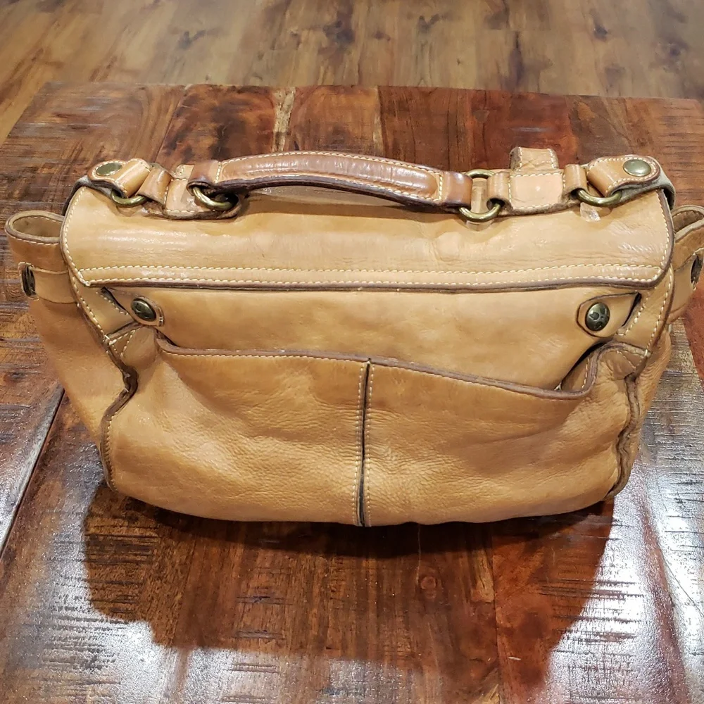 Patricia Nash Leather Satchel